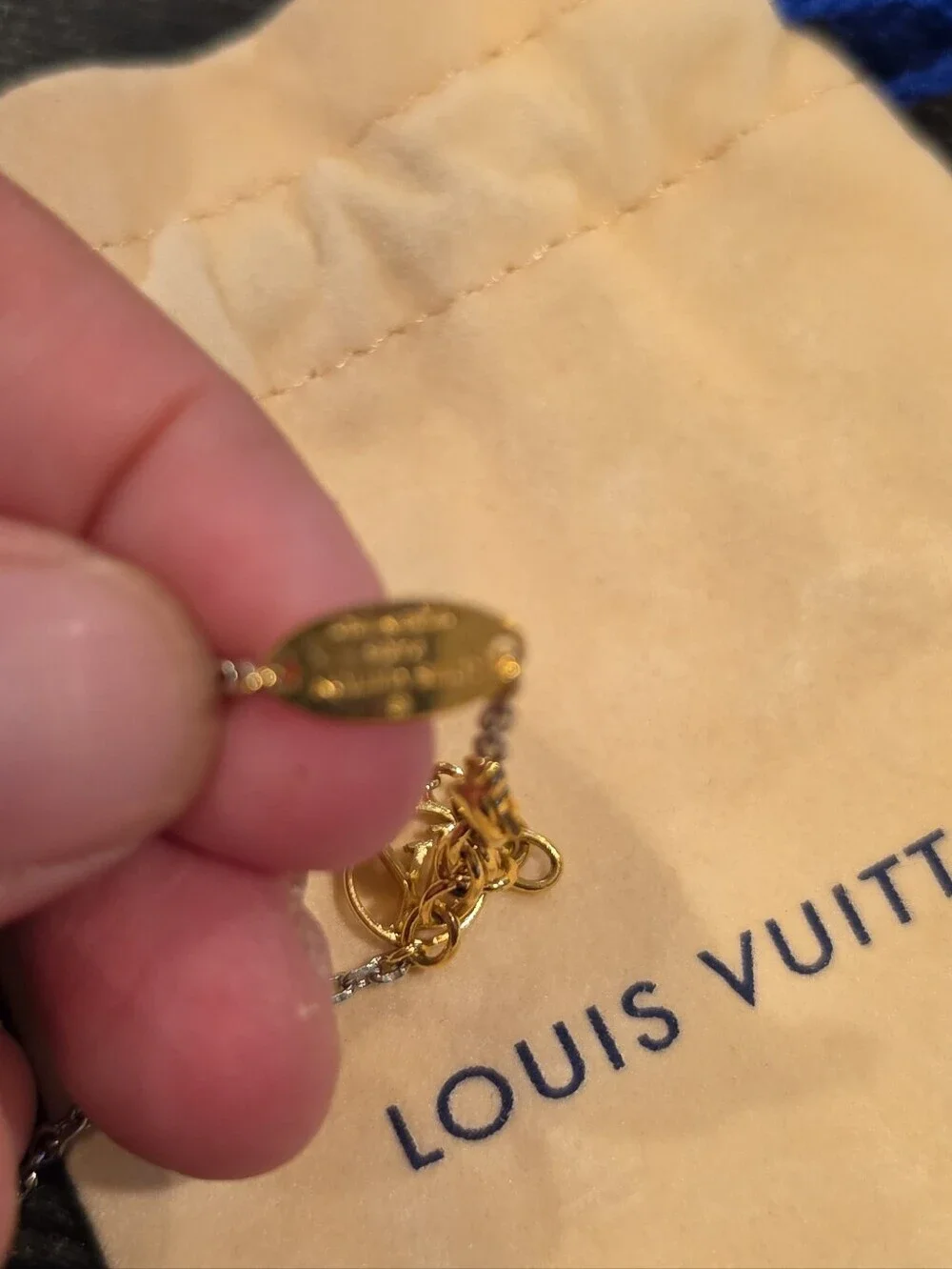 Louis Vuitton Set Of 3 Bracelets - Authentic